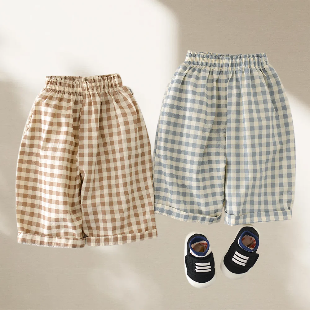 2026 New Spring 6M-4T Korean Style Kids Pants Boys Pants Plaid Print Girls Trousers Full Length Casual Pants
2026 New Spring 6M-4T Korean Style Kids Pants Boys Pants Plaid Print Girls Trousers Full Length Casual Pants
