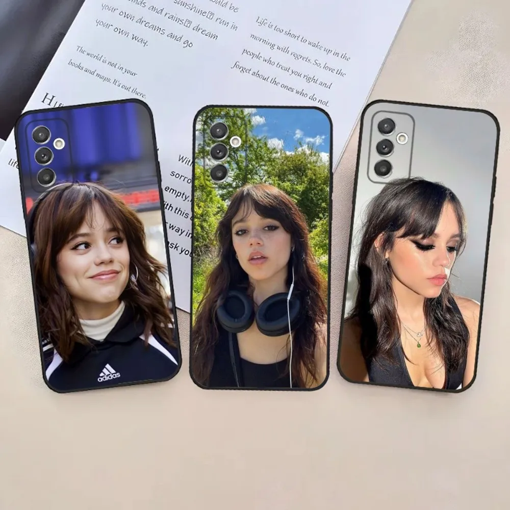 J-Jenna O-Ortega Actress Phone Case For Samsung S24,23,22,30,21,10,9,Ultra,Plus,Lite,FE,5G Black Soft Case
J-Jenna O-Ortega Actress Phone Case For Samsung S24,23,22,30,21,10,9,Ultra,Plus,Lite,FE,5G Black Soft Case