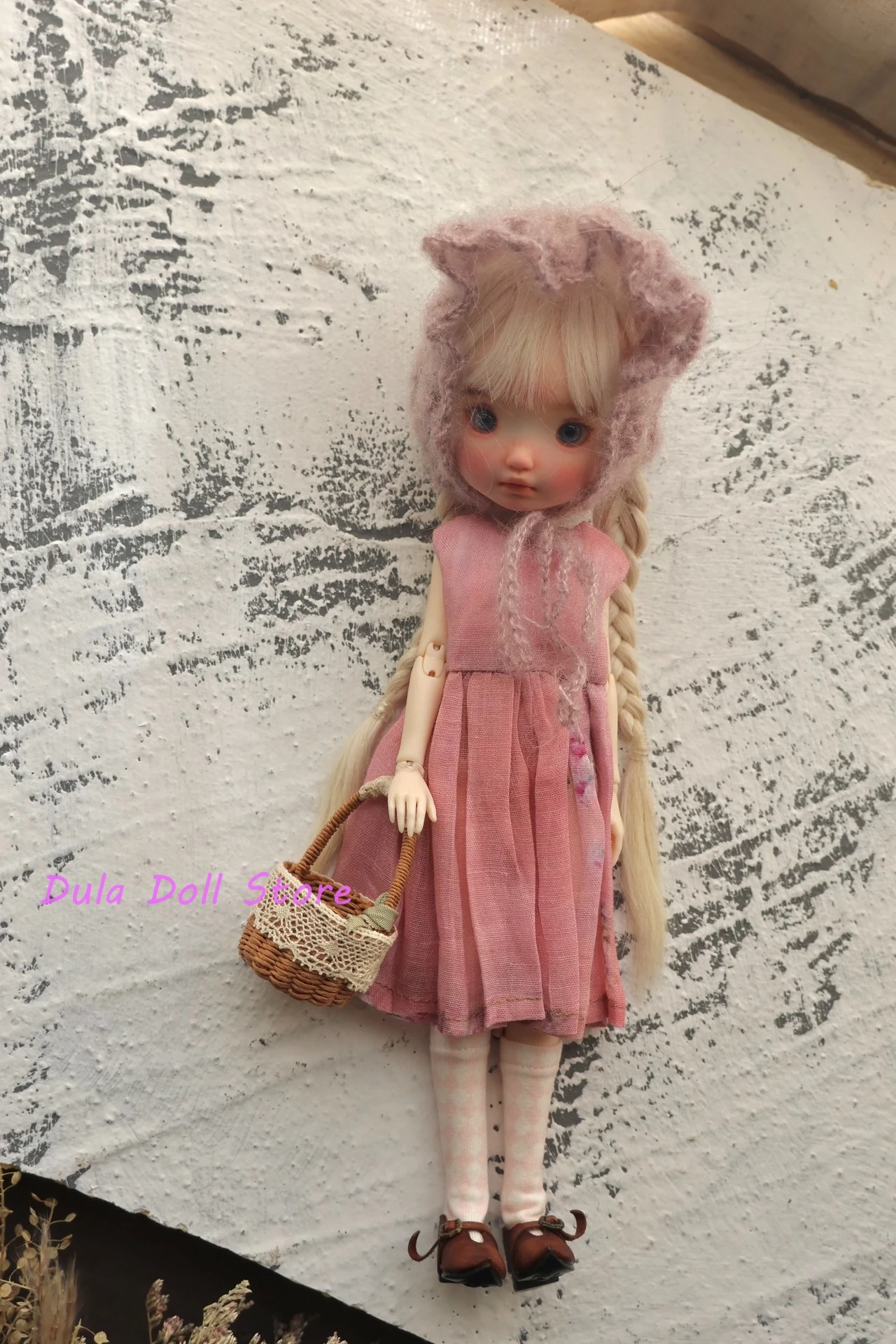 Dula Doll Clothes for Blythe Landoudou Landazz ob24 ob22 Licca 1/6 Doll pink dress
Dula Doll Clothes for Blythe Landoudou Landazz ob24 ob22 Licca 1/6 Doll pink dress