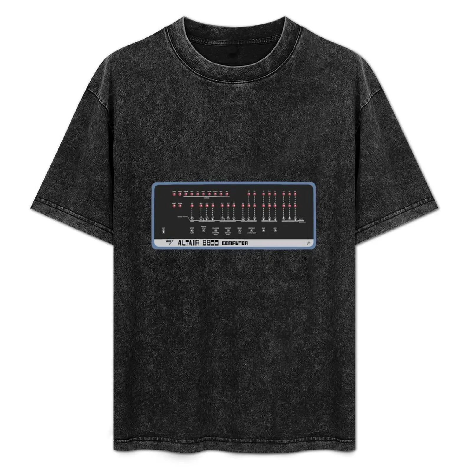 Altair 8800 Retro Computer T-Shirt High Quality Durable T-Shirt
Altair 8800 Retro Computer T-Shirt High Quality Durable T-Shirt