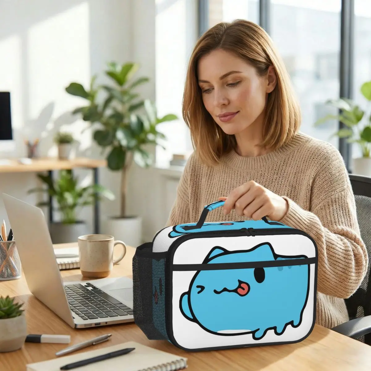 Comic Cat Bugcat Capoo Bug Cat Insulated Lunch Bag for Women Office Cooler Thermal Food Box Tote Portable Lunch Boxes Container
Comic Cat Bugcat Capoo Bug Cat Insulated Lunch Bag for Women Office Cooler Thermal Food Box Tote Portable Lunch Boxes Container