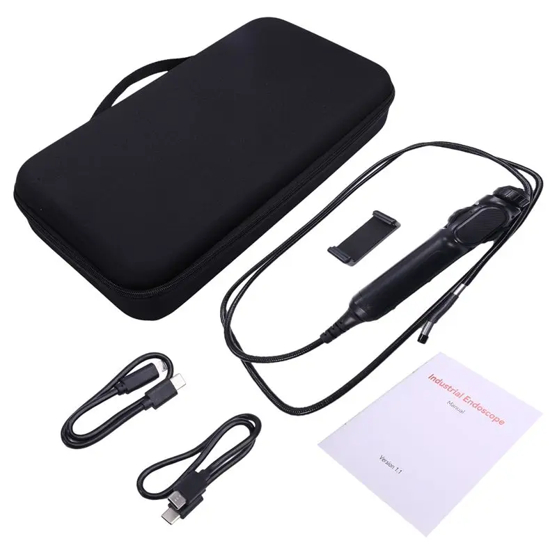 ABUO-Industrial Endoscope With 8Mm Articulating Camera 1080 Two-Way Articulating Borescope Cars Inspection For IOS Android 2M
ABUO-Industrial Endoscope With 8Mm Articulating Camera 1080 Two-Way Articulating Borescope Cars Inspection For IOS Android 2M