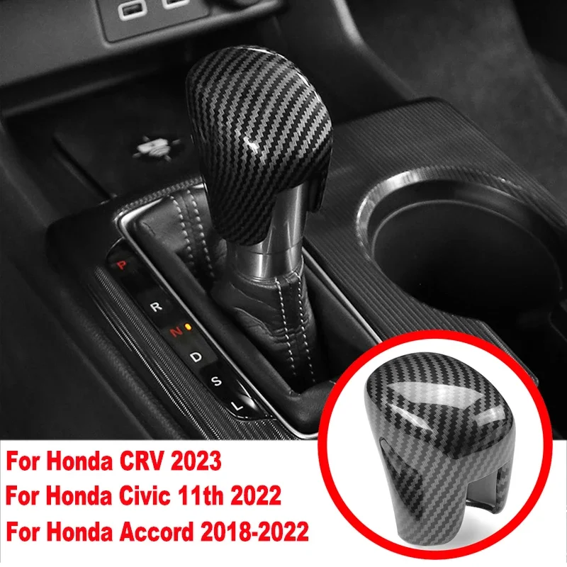 For Honda Civic11th 2022 Accord 2018-2022 CRV CR-V 2023 Car Gear Shift Knob Cover Trim Sticker Cap Decoration Auto Accessories
For Honda Civic11th 2022 Accord 2018-2022 CRV CR-V 2023 Car Gear Shift Knob Cover Trim Sticker Cap Decoration Auto Accessories