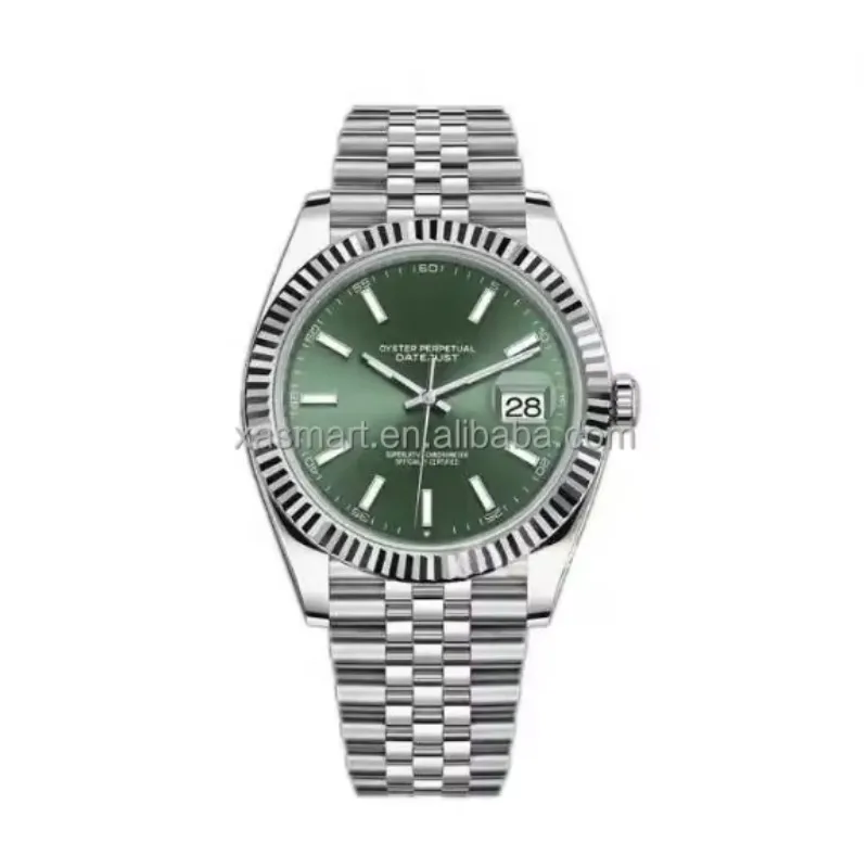 Highest Quality Luminous 3235 Movement With Card ETA 904L Stainless Steel Sapphire Clean Factory Mechanical Man DJ Watch
Highest Quality Luminous 3235 Movement With Card ETA 904L Stainless Steel Sapphire Clean Factory Mechanical Man DJ Watch