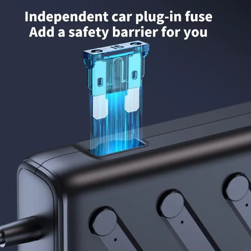 Sturdy Three USB Car Outlet Built Using Heat Resistant & ABS Vehicle Power Converter Suitable for Phones Tablets R6FB
Sturdy Three USB Car Outlet Built Using Heat Resistant & ABS Vehicle Power Converter Suitable for Phones Tablets R6FB