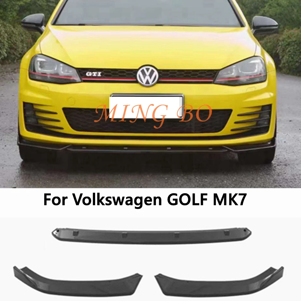 3-сегментный диффузор для бампера Volkswagen GOLF MK7 GTi MAX, комплект передних губ из АБС-материала, черный, углеродное волокно
3-сегментный диффузор для бампера Volkswagen GOLF MK7 GTi MAX, комплект передних губ из АБС-материала, черный, углеродное волокно
