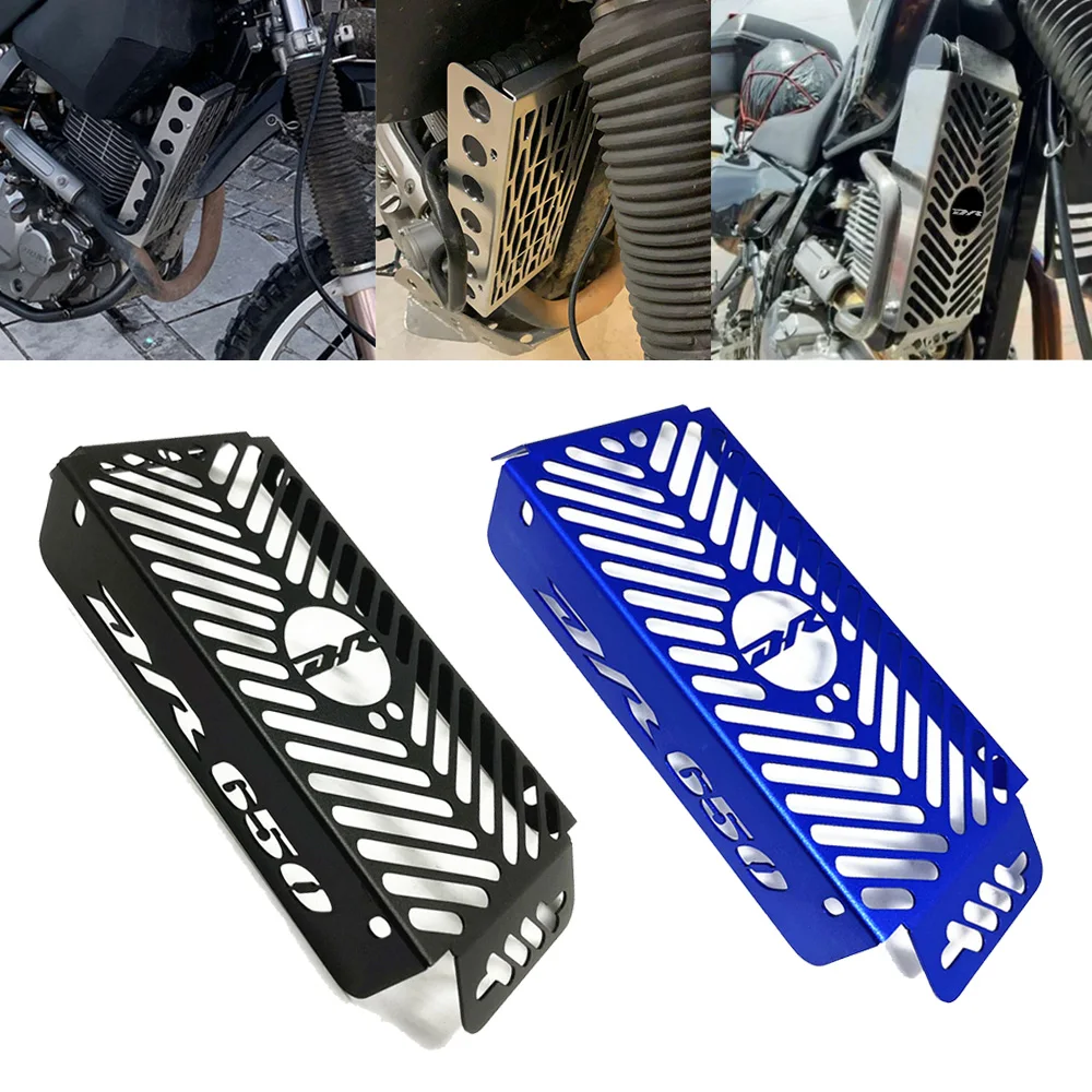DR Logo Motorcycle Radiator Grille Guard Protective Cover For SUZUKI DR650 DR 650S/SE 1996 1997 1998 1999 2000 2001 2002-2021
DR Logo Motorcycle Radiator Grille Guard Protective Cover For SUZUKI DR650 DR 650S/SE 1996 1997 1998 1999 2000 2001 2002-2021