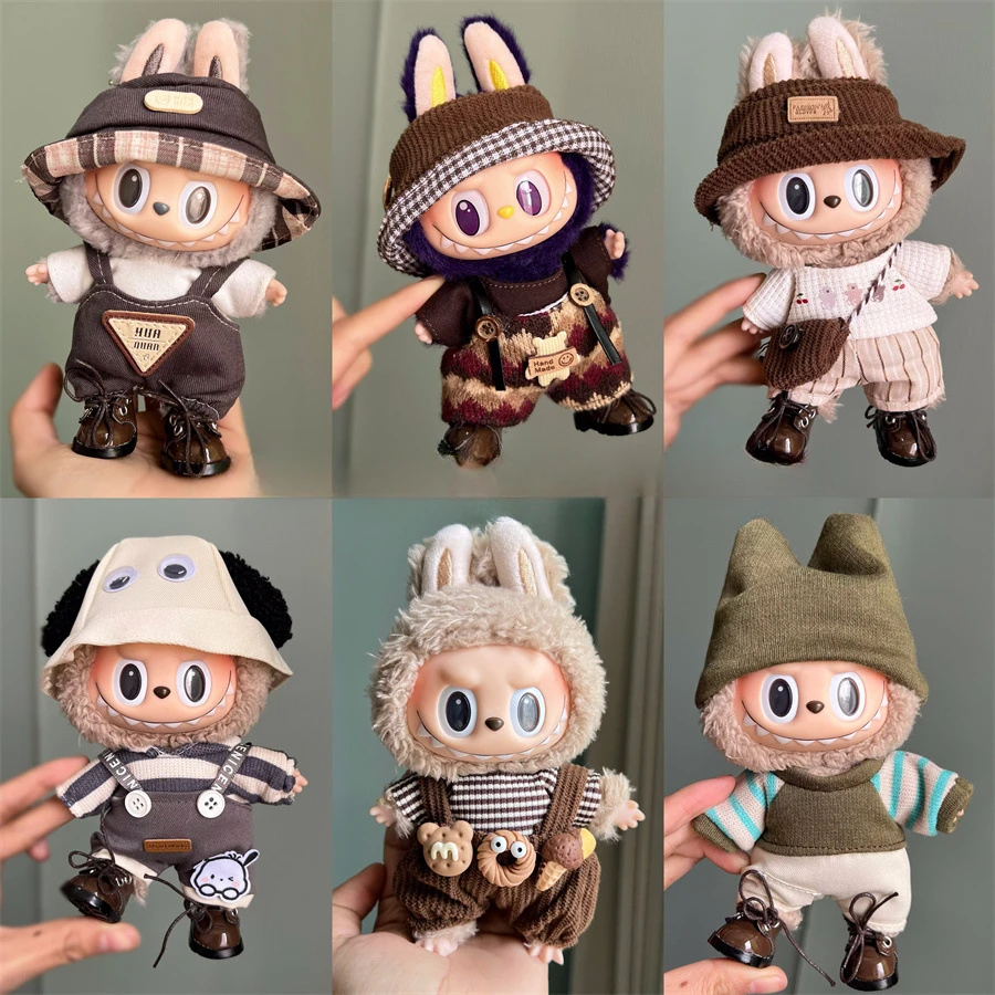 Mini Doll'S Clothes Outfit Accessories For Korea Kpop Exo 15-17cm Labubu Idol 10cn cotton doll replacement suit Clothing Gift
Mini Doll'S Clothes Outfit Accessories For Korea Kpop Exo 15-17cm Labubu Idol 10cn cotton doll replacement suit Clothing Gift