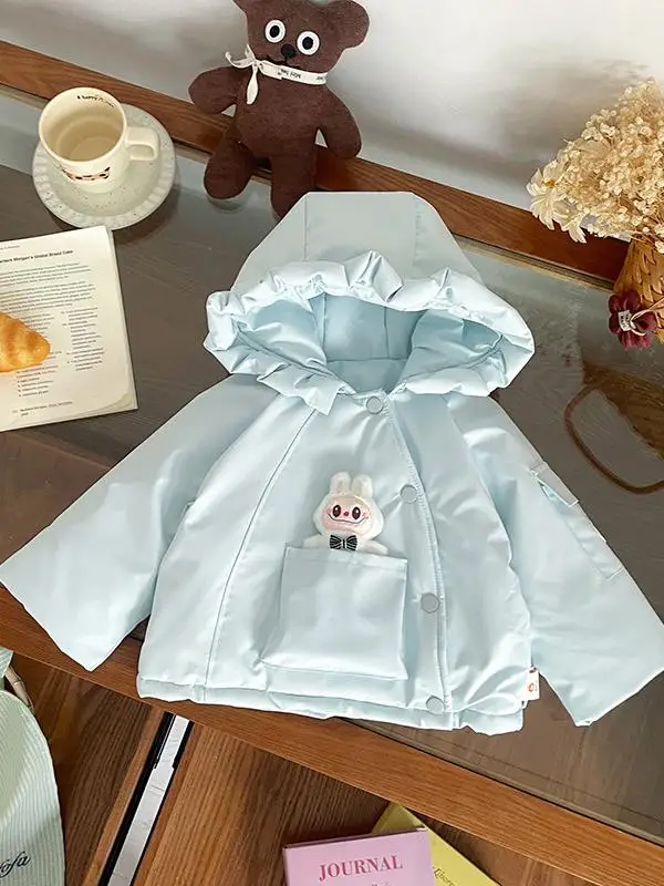 Thiened теплый повседневный хлопковый джинт с капюшоном для детей, кукла для девочек, Новое зимнее пальто с героями мультфильмов, корейское длинное свекло
Thiened теплый повседневный хлопковый джинт с капюшоном для детей, кукла для девочек, Новое зимнее пальто с героями мультфильмов, корейское длинное свекло