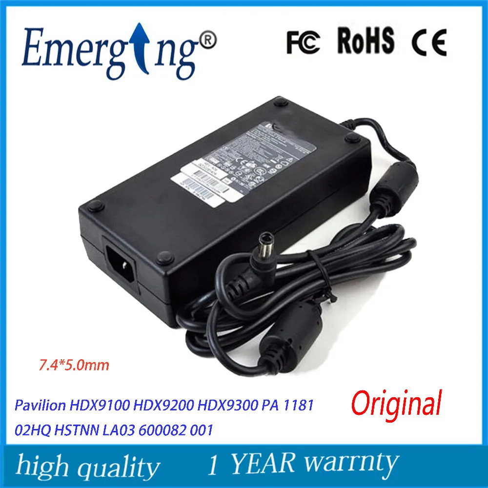 Оригинальное 19V 9.5A 180W 7,4*5,0mm зарядное устройство для ноутбука HP Pavilion HSTNN HA03 5189 2784 ADP 180HB PA 1181 02-
Оригинальное 19V 9.5A 180W 7,4*5,0mm зарядное устройство для ноутбука HP Pavilion HSTNN HA03 5189 2784 ADP 180HB PA 1181 02-