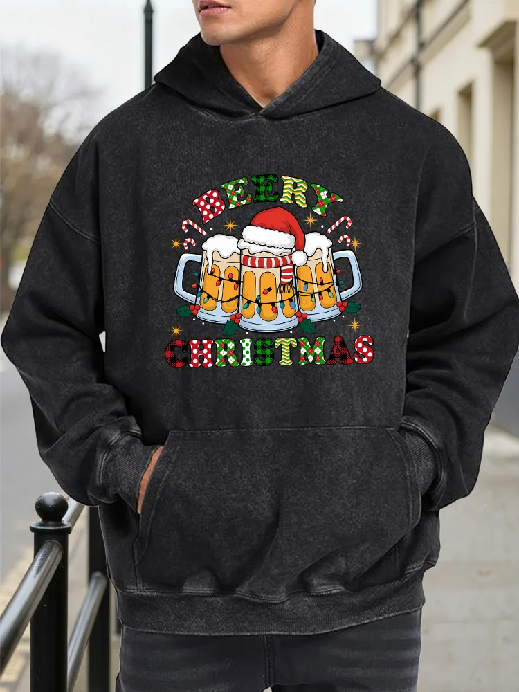Мужская винтажная потертая толстовка с рисунком Beery Christmas, потертый пуловер в стиле ретро, уличная повседневная толстовка
Мужская винтажная потертая толстовка с рисунком Beery Christmas, потертый пуловер в стиле ретро, уличная повседневная толстовка