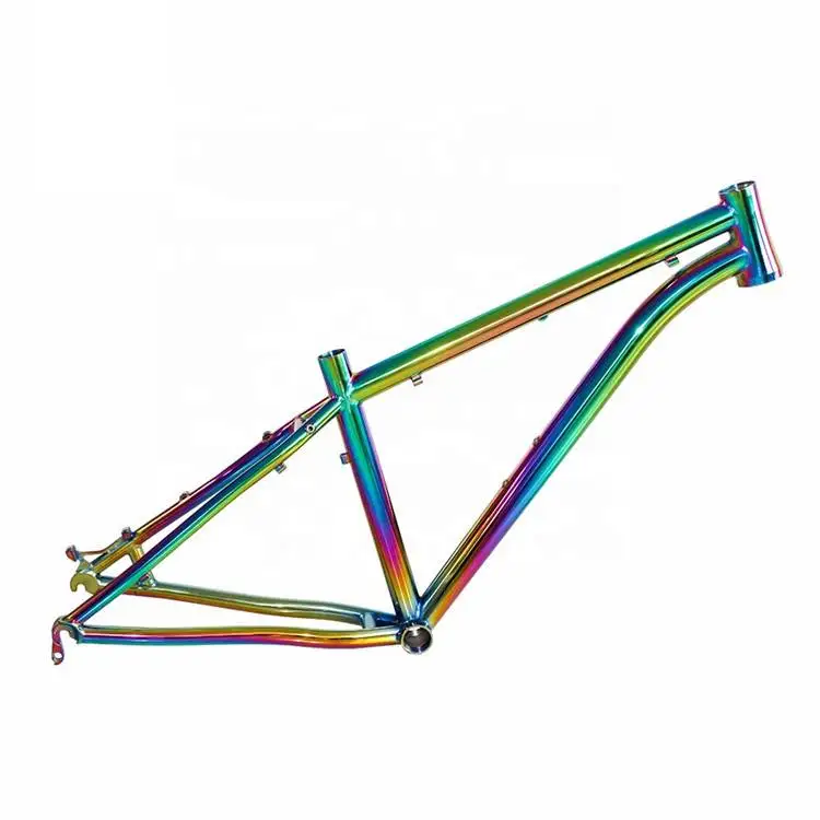 Рама Rainbow Titanium Ti3al2.5v для горных велосипедов Mtb Hardtail, подходящая для 29er 
Рама Rainbow Titanium Ti3al2.5v для горных велосипедов Mtb Hardtail, подходящая для 29er