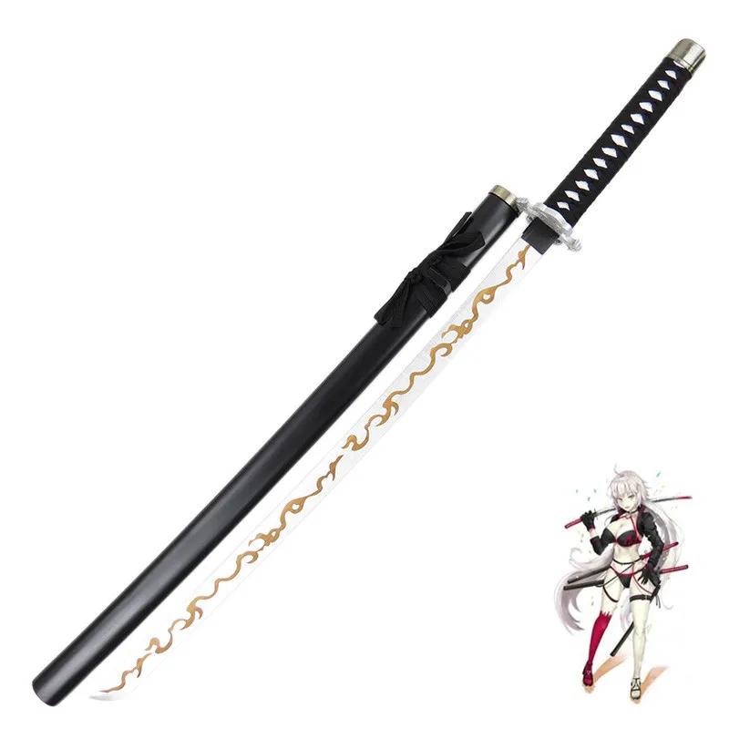 Fate Grand Order Alter Jeanne D'Arc Cosplay Props Fate Apocrypha FGO Cosplay Prop Joan of Arc Cosplay Weapons Wooden Sword
Fate Grand Order Alter Jeanne D'Arc Cosplay Props Fate Apocrypha FGO Cosplay Prop Joan of Arc Cosplay Weapons Wooden Sword