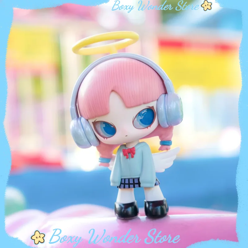 Подлинная слепая коробка серии Inn I Heard, милые настольные украшения, модные коллекционные фигурки, загадочная коробка-сюрприз, подарок для девочки, Kawaii
Подлинная слепая коробка серии Inn I Heard, милые настольные украшения, модные коллекционные фигурки, загадочная коробка-сюрприз, подарок для девочки, Kawaii