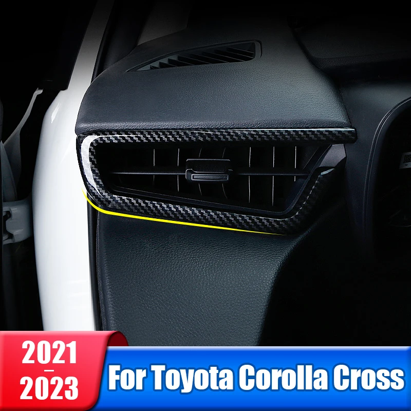Car Central Control Dashboard Trim Strip Cover For Toyota Corolla Cross XG10 2021 2022 2023 Hybrid Carbon Interior Accessories
Car Central Control Dashboard Trim Strip Cover For Toyota Corolla Cross XG10 2021 2022 2023 Hybrid Carbon Interior Accessories