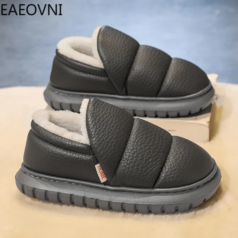 Slippers Men's Home Comfortable Men's Slipper Slip-on Wear-resistant Lightweight Winter Shoes for Men Platform Simple New Style
Slippers Men's Home Comfortable Men's Slipper Slip-on Wear-resistant Lightweight Winter Shoes for Men Platform Simple New Style