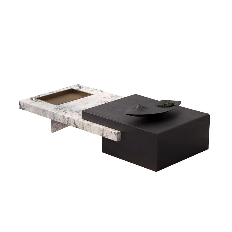 1 Marble telescopic Italian minimalist light luxury living room household rectangular modern simple designer coffee table
1 Marble telescopic Italian minimalist light luxury living room household rectangular modern simple designer coffee table