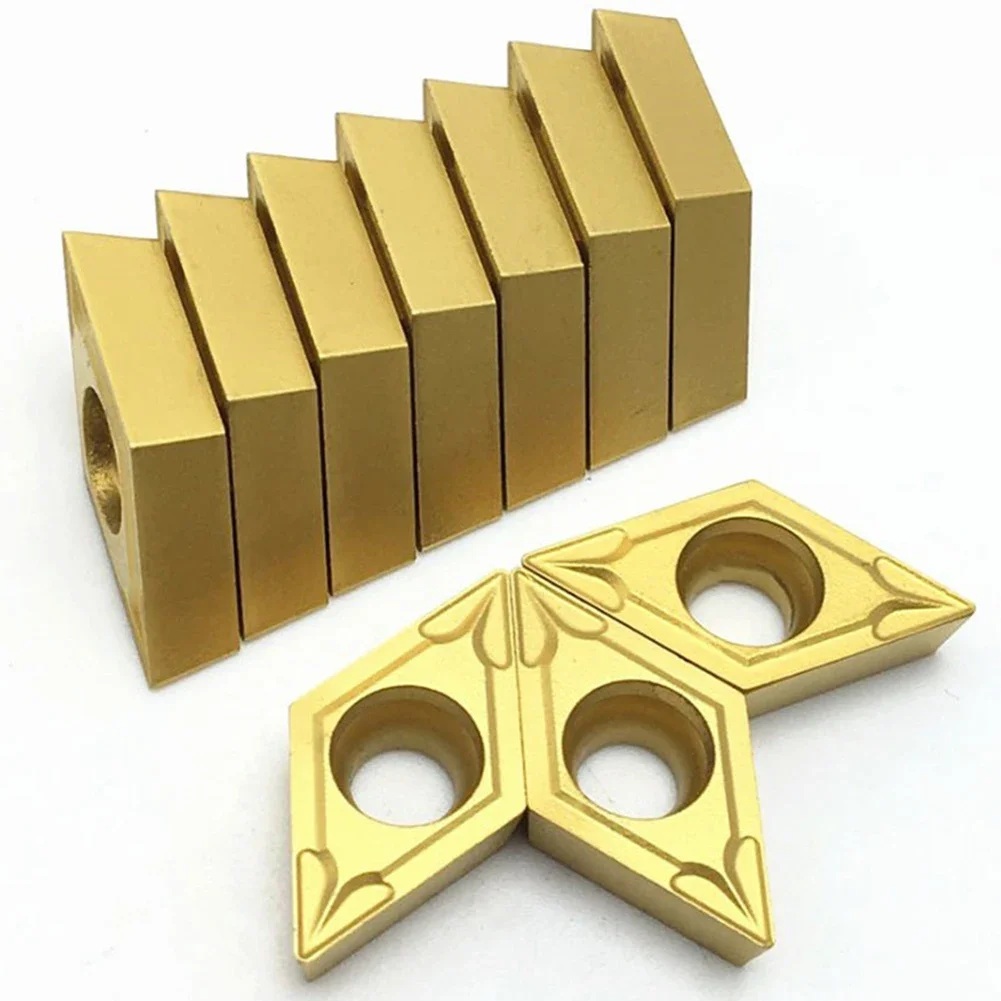 DCMT11T304 Indexable Carbide Inserts 10pcs For Turning Milling Lathe Blade Enhanced Performance And Versatility
DCMT11T304 Indexable Carbide Inserts 10pcs For Turning Milling Lathe Blade Enhanced Performance And Versatility
