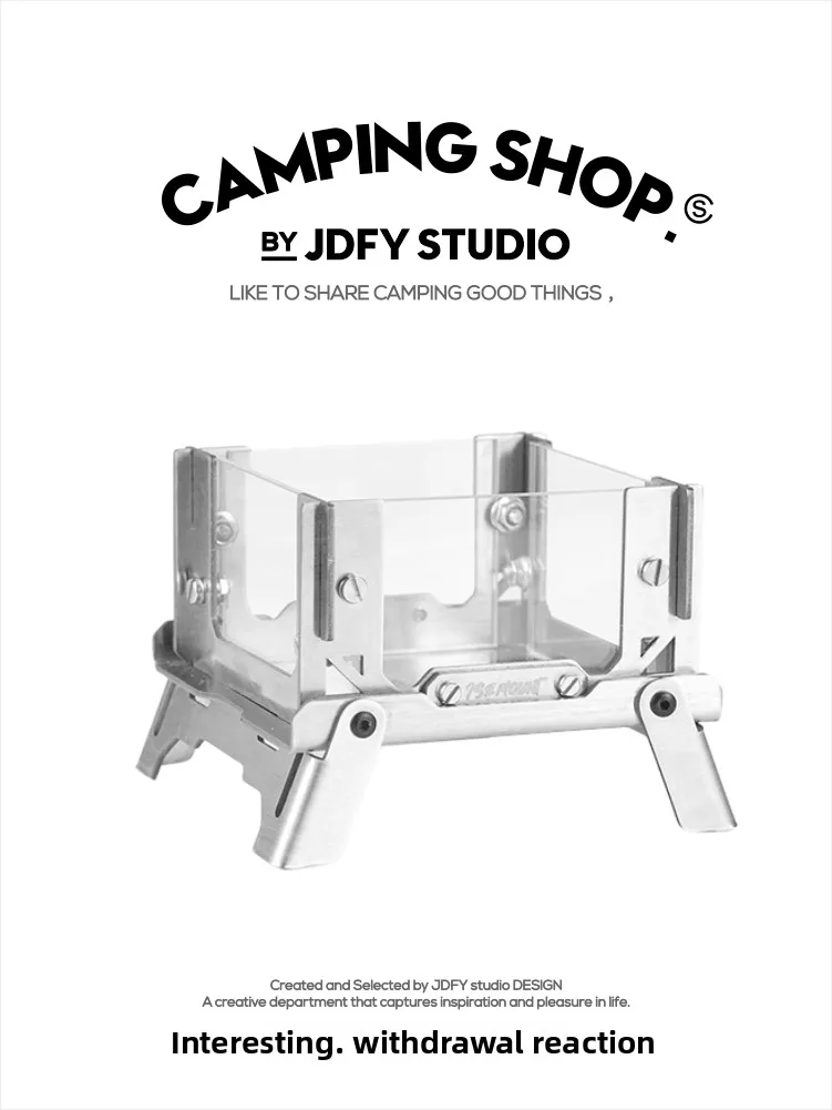 Portable Cam Desktop Fire Viewing Platform Candle Lantern Mosquito Coil Stove Outdoor Wildern Survival Gear
Portable Cam Desktop Fire Viewing Platform Candle Lantern Mosquito Coil Stove Outdoor Wildern Survival Gear