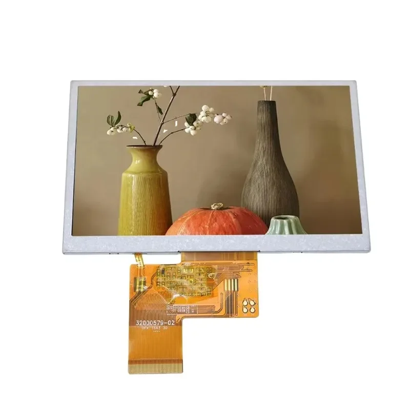 AT043TN24 4.3-inch LCD module with 480x272 high-resolution 40-pin interface Durable 480x272 LCD module
AT043TN24 4.3-inch LCD module with 480x272 high-resolution 40-pin interface Durable 480x272 LCD module