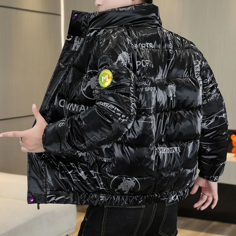 Men's Winter Thiened Cotton Jaet New Sle Stand Collar Casual Trendy Youth ulated Zipper Closure Regular Fit Coat
Men's Winter Thiened Cotton Jaet New Sle Stand Collar Casual Trendy Youth ulated Zipper Closure Regular Fit Coat