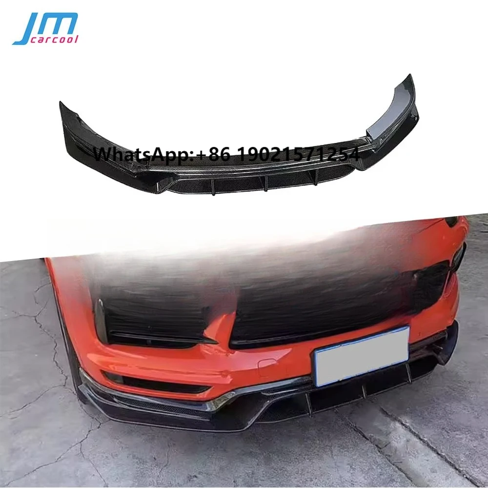 Carbon Fiber FRP Front Bumper Lip Spoiler for Porsche Cayenne 2022 Front Bumper Extension Car Styling FRP Bumper Lip Guard
Carbon Fiber FRP Front Bumper Lip Spoiler for Porsche Cayenne 2022 Front Bumper Extension Car Styling FRP Bumper Lip Guard