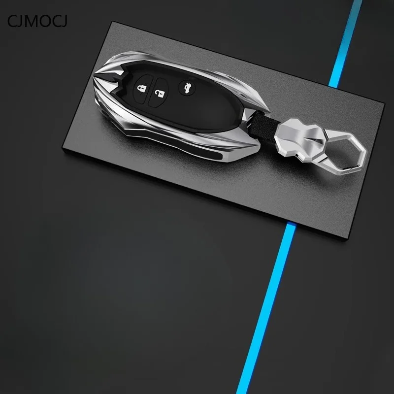 Premium Zinc Alloy Key Cover for Toyota Land Cruiser/6th Gen Camry/Prado/Highlander - Key Case Keybag Keychain
Premium Zinc Alloy Key Cover for Toyota Land Cruiser/6th Gen Camry/Prado/Highlander - Key Case Keybag Keychain