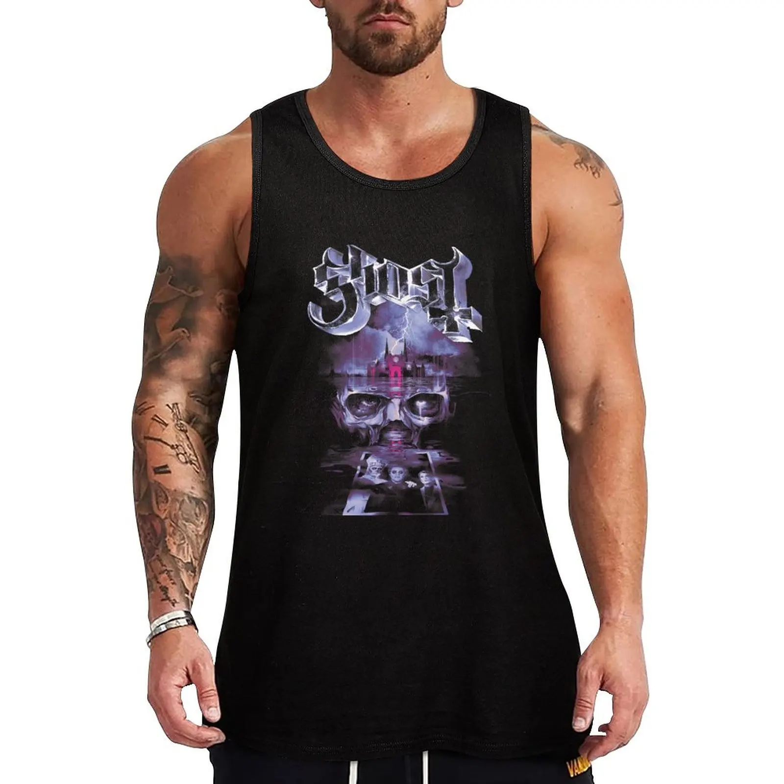 Emeritus Legacy Dark Grey Tank Top Gym Muscle Tank Top Sleeveless Fitness Athletic Wear
Emeritus Legacy Dark Grey Tank Top Gym Muscle Tank Top Sleeveless Fitness Athletic Wear