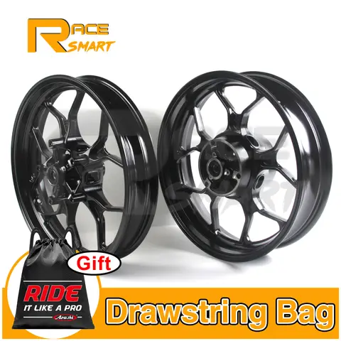 For Honda CBR600RR 2007-2022 Motorcycle Wheel Rim Front & Rear Wheel Rims CBR 600RR CBR600 RR 2010 2011 2012 2013 2014 2015 2016