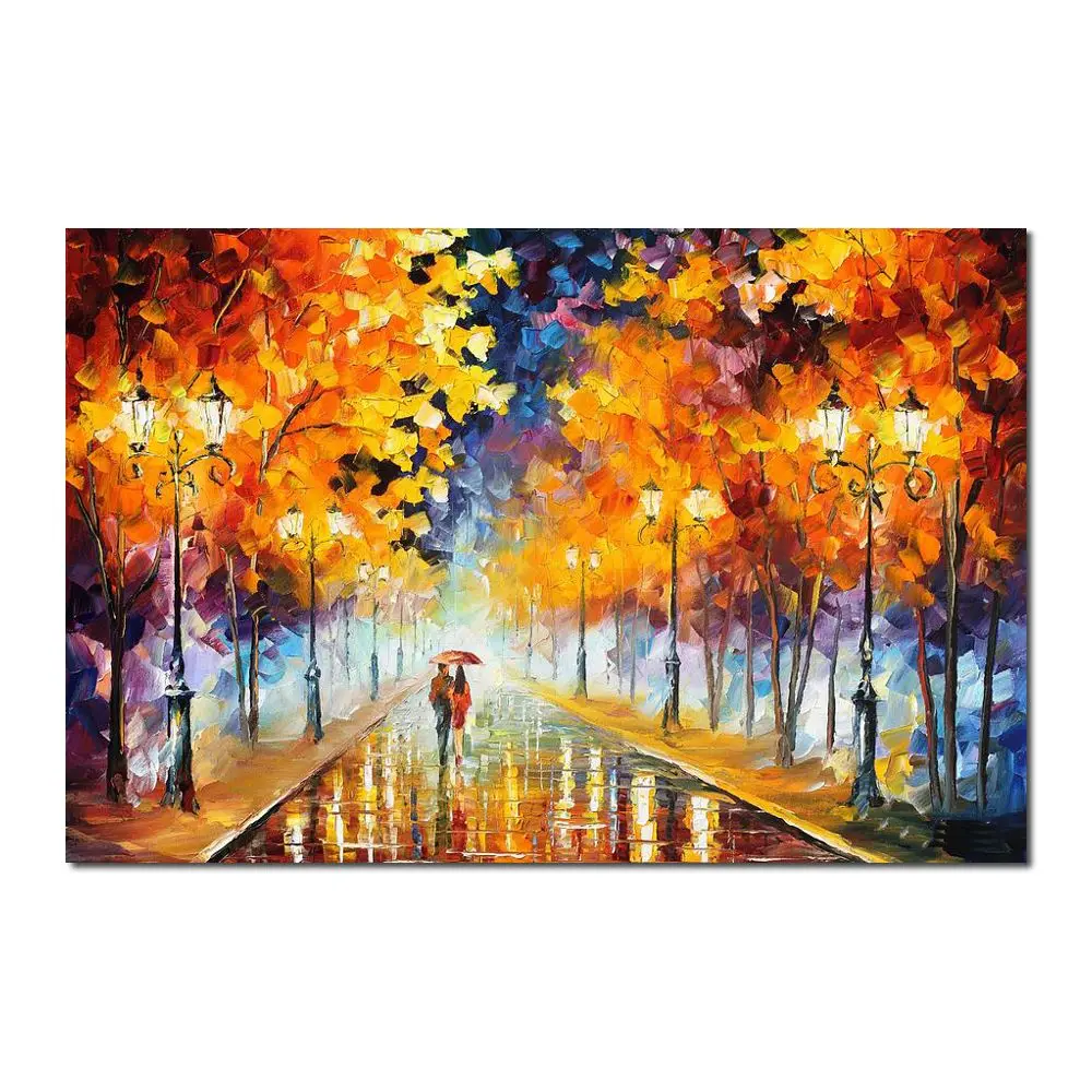 Impressionist Canvas Art Contemporary Landscape Painting For Family Room Decor Endless Love Handmade Oil Artwork High Quality
Impressionist Canvas Art Contemporary Landscape Painting For Family Room Decor Endless Love Handmade Oil Artwork High Quality