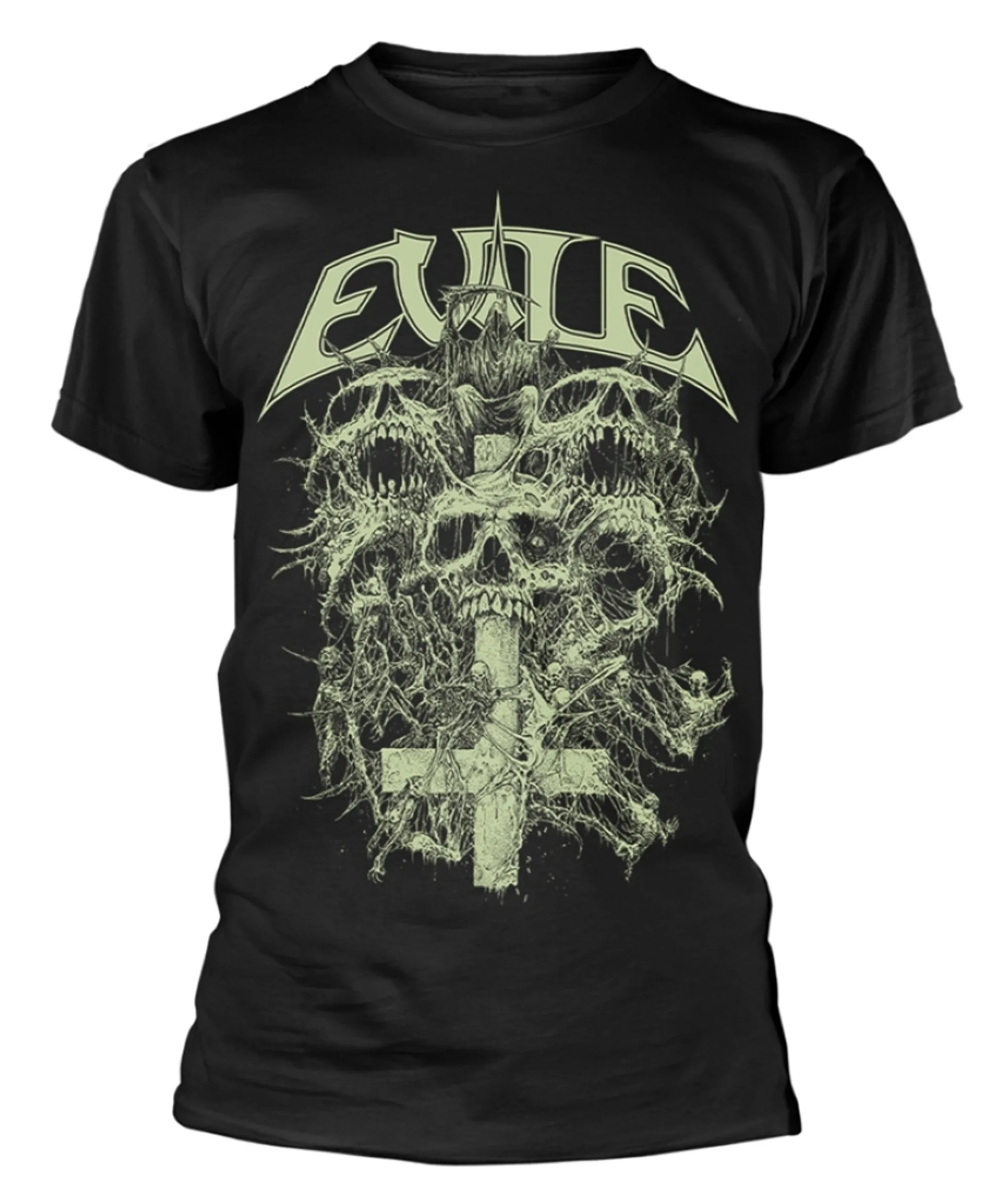 Evile Riddick Skull T-Shirt Men Women Summer Cotton Short Sleeve Brand T-shirt Vintage Hip Hop Rock Band Y2k Tops Men's Clothes
Evile Riddick Skull T-Shirt Men Women Summer Cotton Short Sleeve Brand T-shirt Vintage Hip Hop Rock Band Y2k Tops Men's Clothes