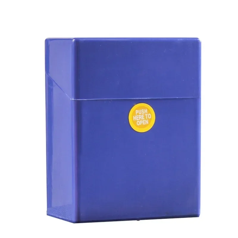 50 Large capacity cigarette box portable plastic creative and personalized thick cigarette storage box moisture-proof
50 Large capacity cigarette box portable plastic creative and personalized thick cigarette storage box moisture-proof