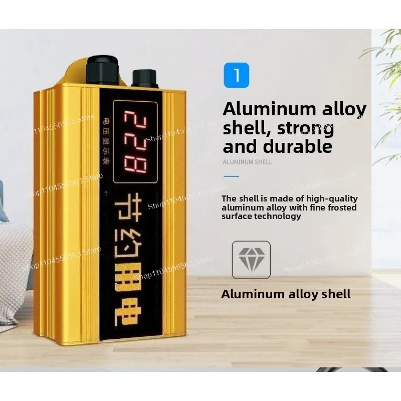 Popular household high-power, loss adjustment device, suitable for inductive appliances
Popular household high-power, loss adjustment device, suitable for inductive appliances