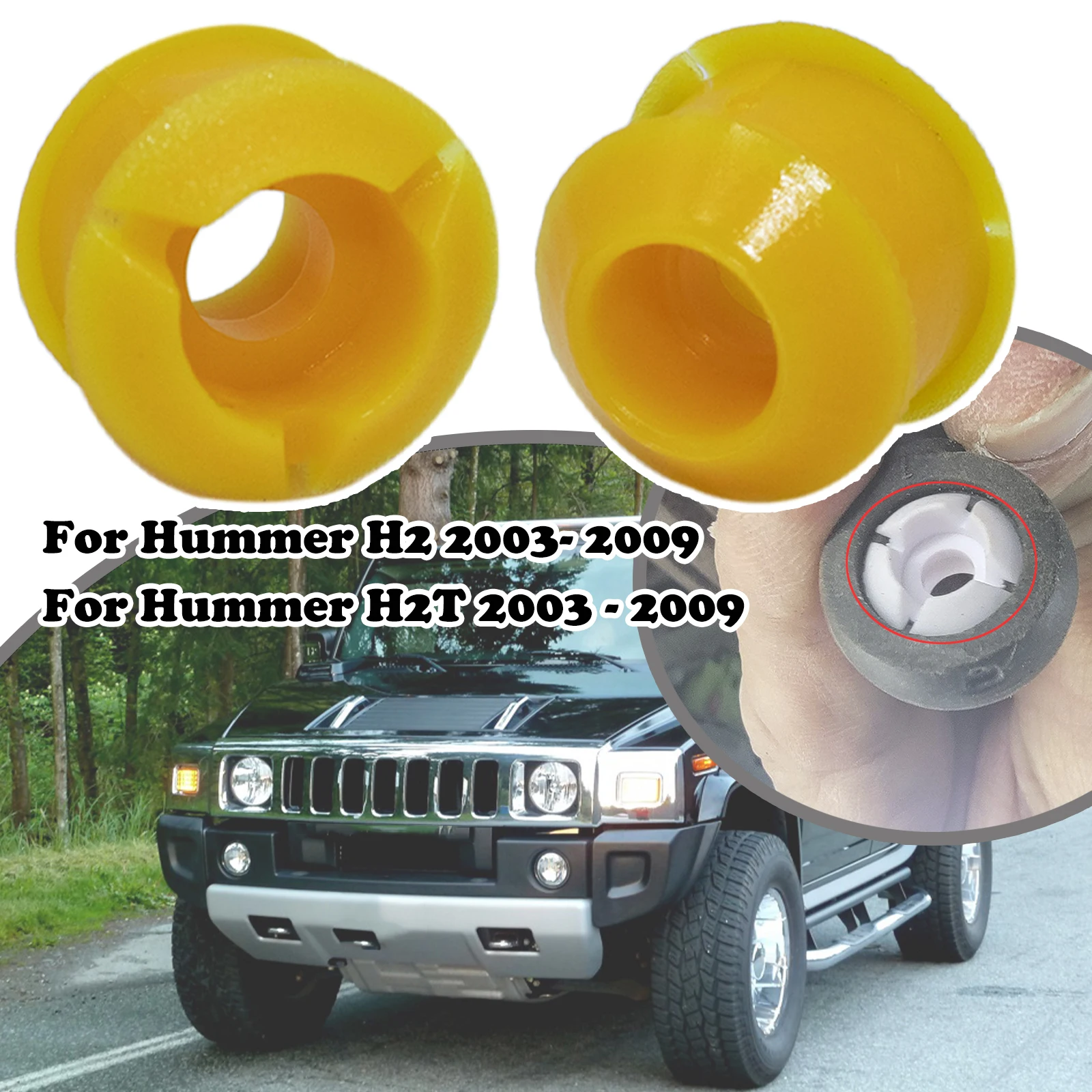 2pcs For Hummer Automatic Transmission Shift Cable Bushing Repair Kit Gear Selector Change Lever And Pivot Grommet Replacement
2pcs For Hummer Automatic Transmission Shift Cable Bushing Repair Kit Gear Selector Change Lever And Pivot Grommet Replacement