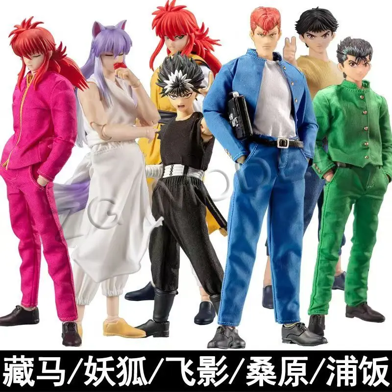In Stock Dasin/Great Toys/GT YuYu Hakusho Urameshi Yuusuke Yoko Kurama Jaganshi Hiei Kuwabara Kazuma SHF 1/12
In Stock Dasin/Great Toys/GT YuYu Hakusho Urameshi Yuusuke Yoko Kurama Jaganshi Hiei Kuwabara Kazuma SHF 1/12