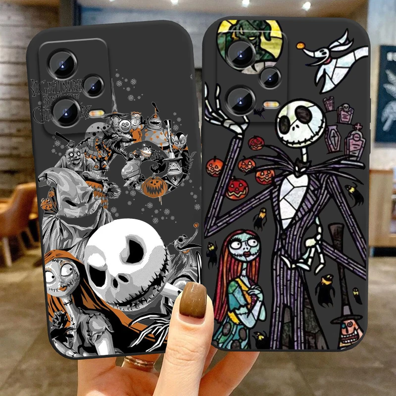 Christmas Eve Skull Disney For Xiaomi Redmi Note 13 12R 12 12S Turbo 11 11T 11S 10 10S Pro Plus 5G Black Soft Phone Case
Christmas Eve Skull Disney For Xiaomi Redmi Note 13 12R 12 12S Turbo 11 11T 11S 10 10S Pro Plus 5G Black Soft Phone Case