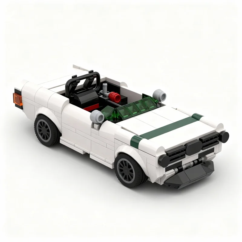 289PCS MOC City Champions Super Car Triumph TR6 Club Racer Scca Model Technology DIY Assembly Building Blocks Display Gift Home
289PCS MOC City Champions Super Car Triumph TR6 Club Racer Scca Model Technology DIY Assembly Building Blocks Display Gift Home