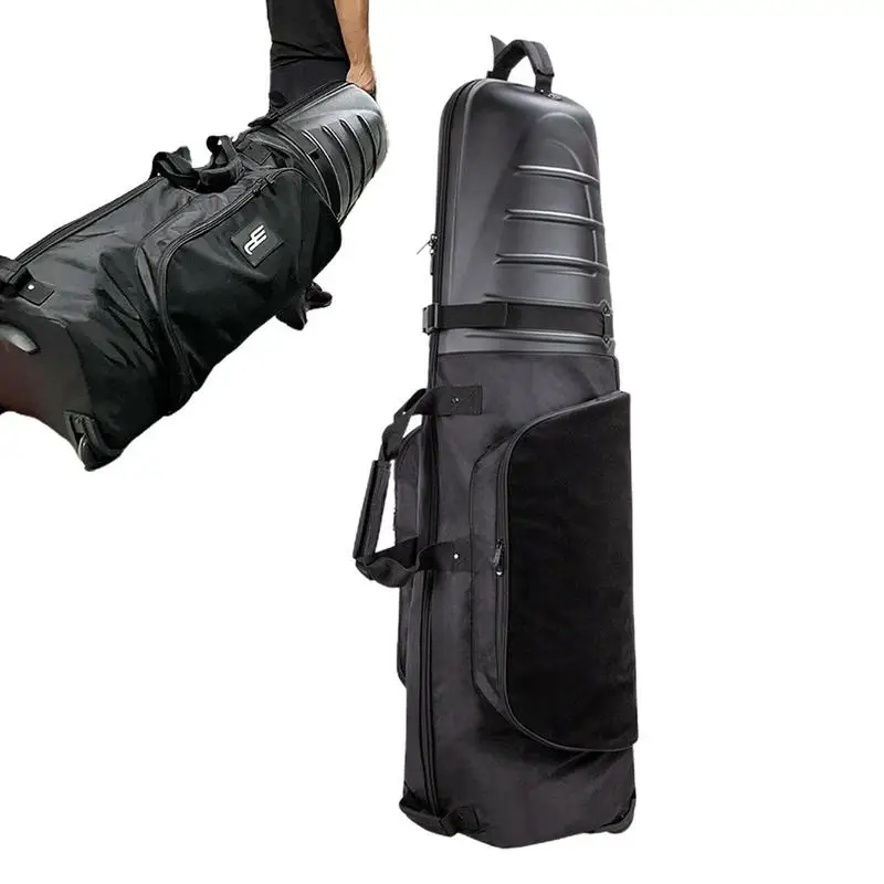 Golf Travel Bag With Wheels Universal Size Heavy-Duty Golf Club Travel Cover For Airlines Golf Aviation Bag
Golf Travel Bag With Wheels Universal Size Heavy-Duty Golf Club Travel Cover For Airlines Golf Aviation Bag