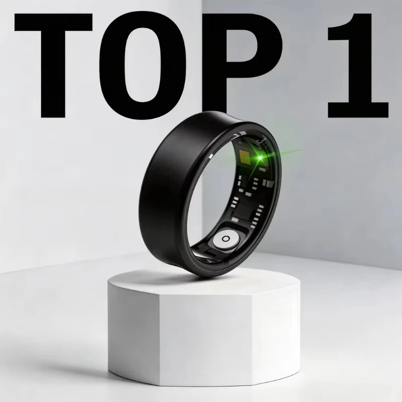 Smart Ring Fitness Tracker Smart Ring with Step Counter Calorie Burn Distance Traveled Activity Intensity
Smart Ring Fitness Tracker Smart Ring with Step Counter Calorie Burn Distance Traveled Activity Intensity