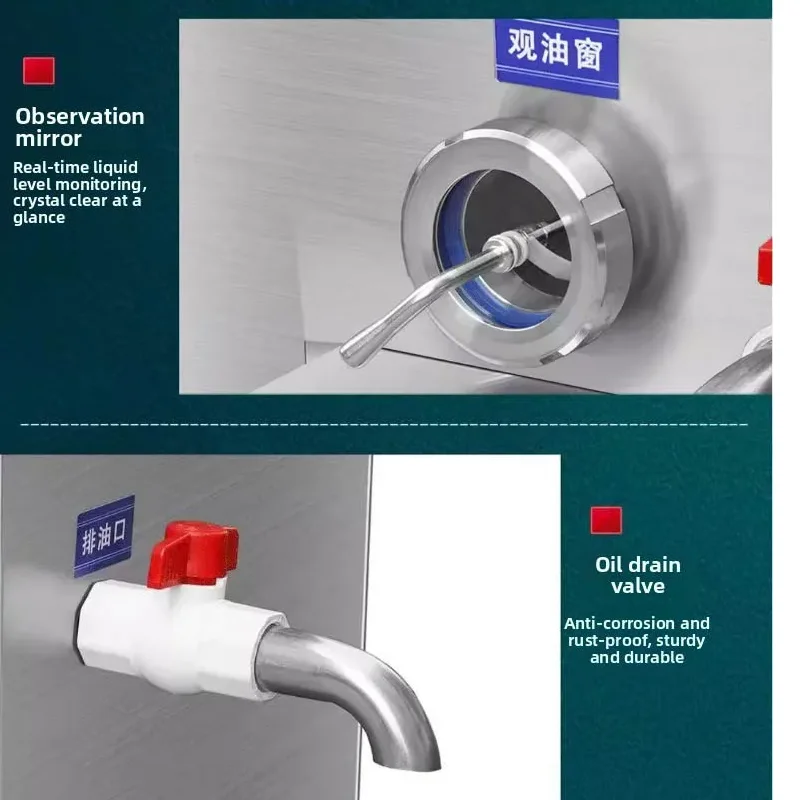 Hot Pot Restaurant Special Oil and Water Separator Heatable Oil Water Separator with Residue Collection Commercial Catering
Hot Pot Restaurant Special Oil and Water Separator Heatable Oil Water Separator with Residue Collection Commercial Catering