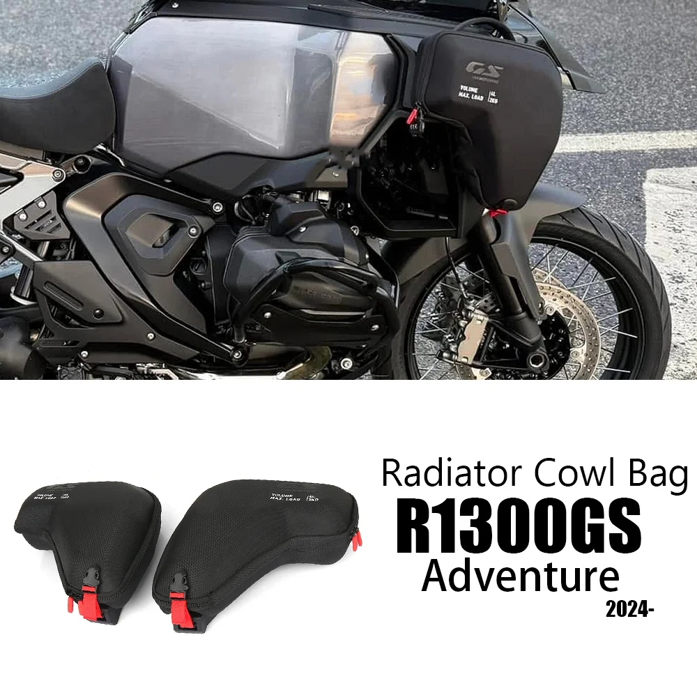 R1300GS Motorcycle Tool Storage Bags For BMW R1300GSA R1300GS ADV Accessories R1300GS ADV Radiator Cowl Bag Side Fairing
R1300GS Motorcycle Tool Storage Bags For BMW R1300GSA R1300GS ADV Accessories R1300GS ADV Radiator Cowl Bag Side Fairing