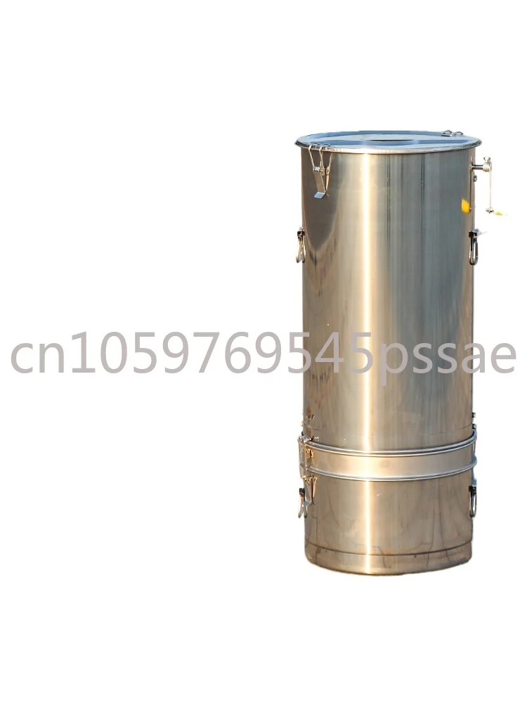 Seamless Honey Extractor 304 Stainless Steel Small Household Split Honey Remover Filter Net Full Set Beekeeping Tools
Seamless Honey Extractor 304 Stainless Steel Small Household Split Honey Remover Filter Net Full Set Beekeeping Tools