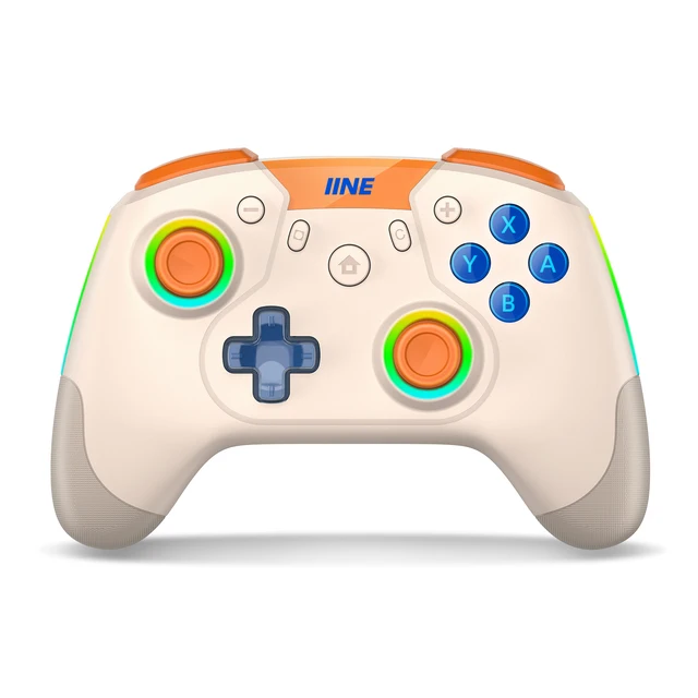 HOT IINE For Switch/OLED/Lite Steam Aurora Wireless gamepad Mechanical Pro Controller Wake Up RGB Light Strips Compatible
HOT IINE For Switch/OLED/Lite Steam Aurora Wireless gamepad Mechanical Pro Controller Wake Up RGB Light Strips Compatible