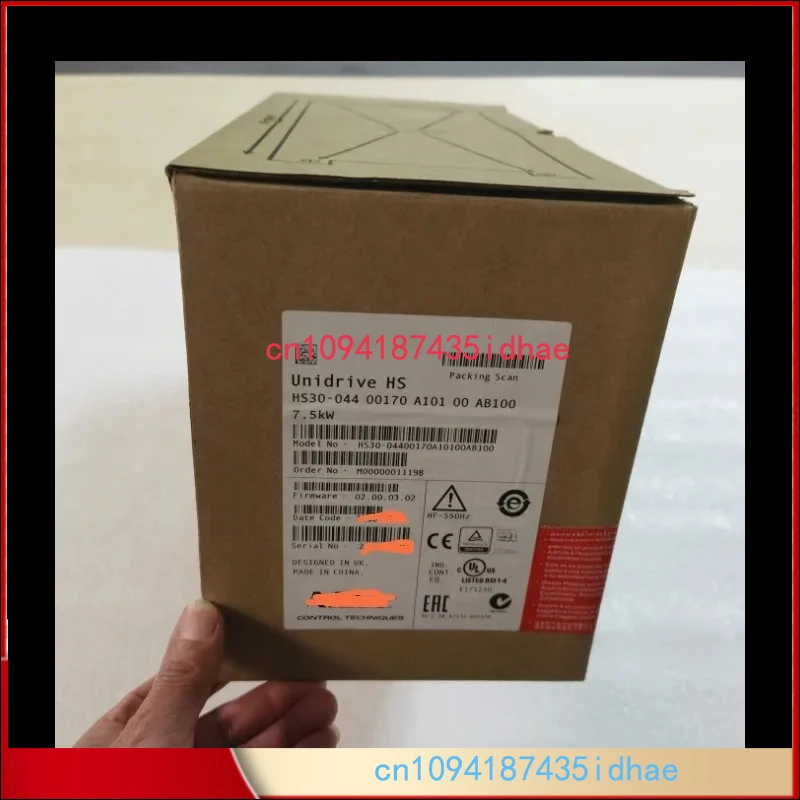 *Настоящая цена* HS30-044 00170A Unidrive HS30 Техники высокочастотного управления *Новый оригинал*
*Настоящая цена* HS30-044 00170A Unidrive HS30 Техники высокочастотного управления *Новый оригинал*
