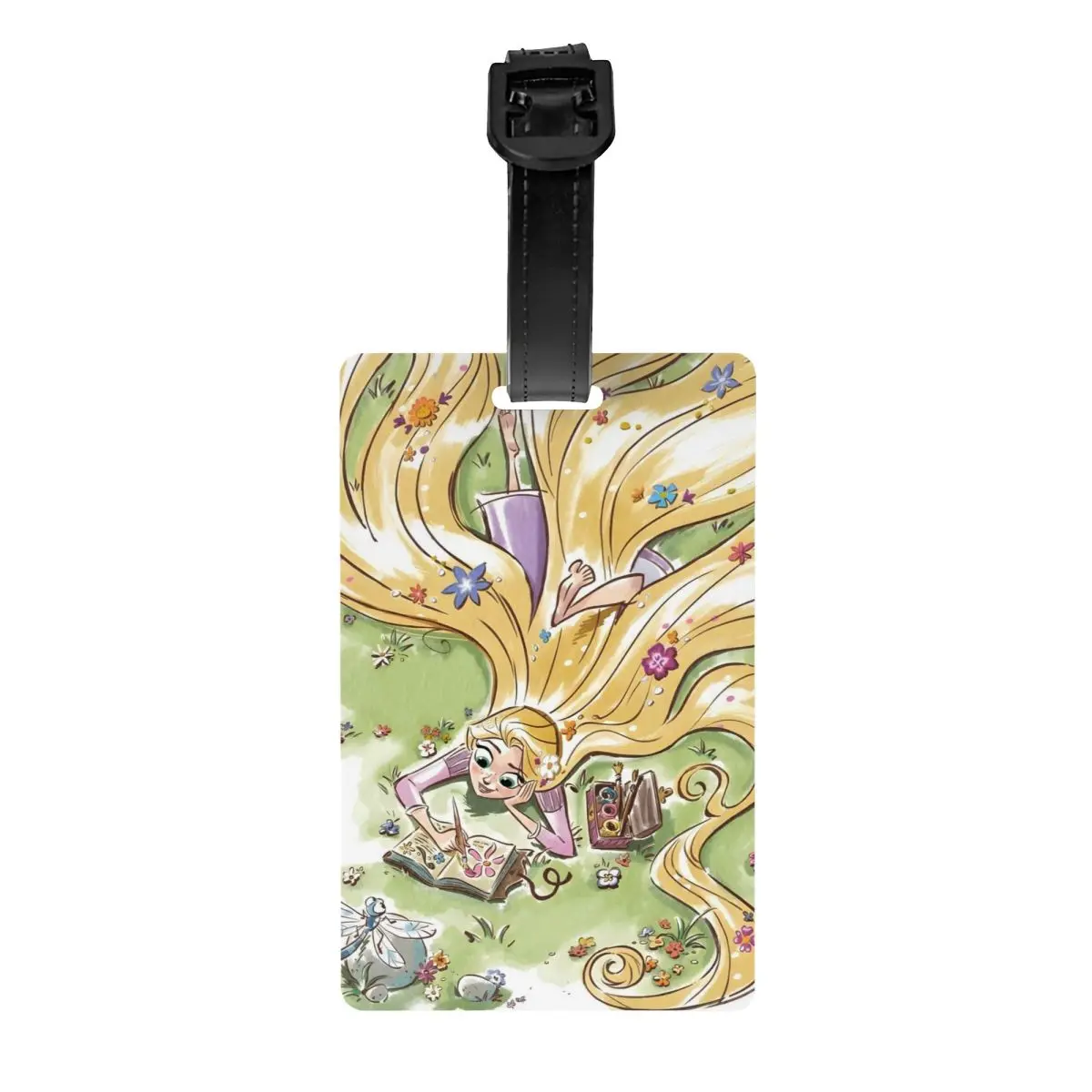 Custom Princess Tangled Luggage Tag for Travel Suitcase Cartoon Funny Privacy Cover ID Label
Custom Princess Tangled Luggage Tag for Travel Suitcase Cartoon Funny Privacy Cover ID Label