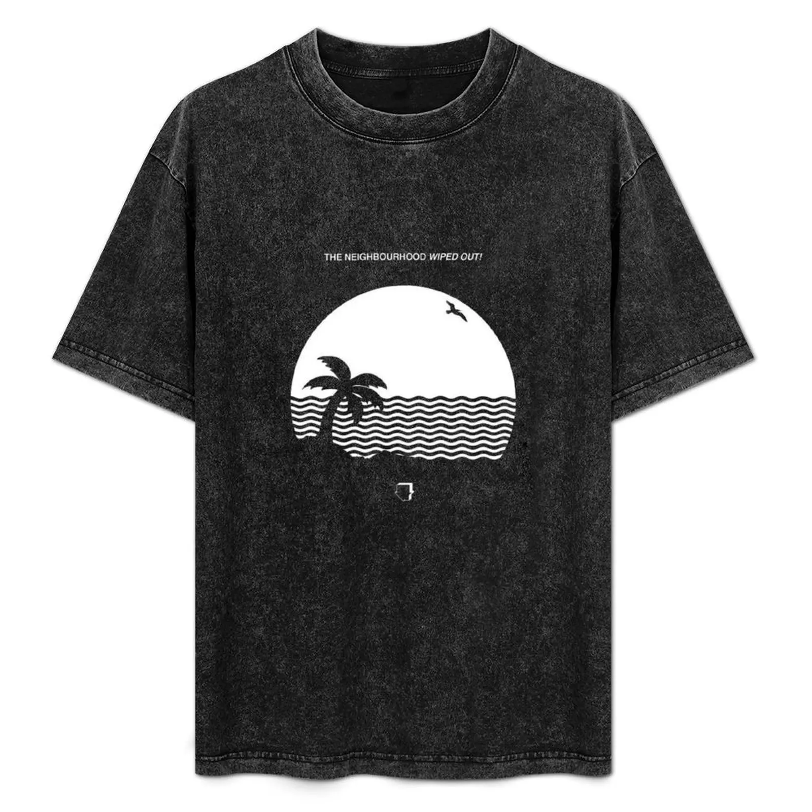 the neighbourhood wiped out album cover T-Shirt Work Short Sleeve Cotton Top
the neighbourhood wiped out album cover T-Shirt Work Short Sleeve Cotton Top
