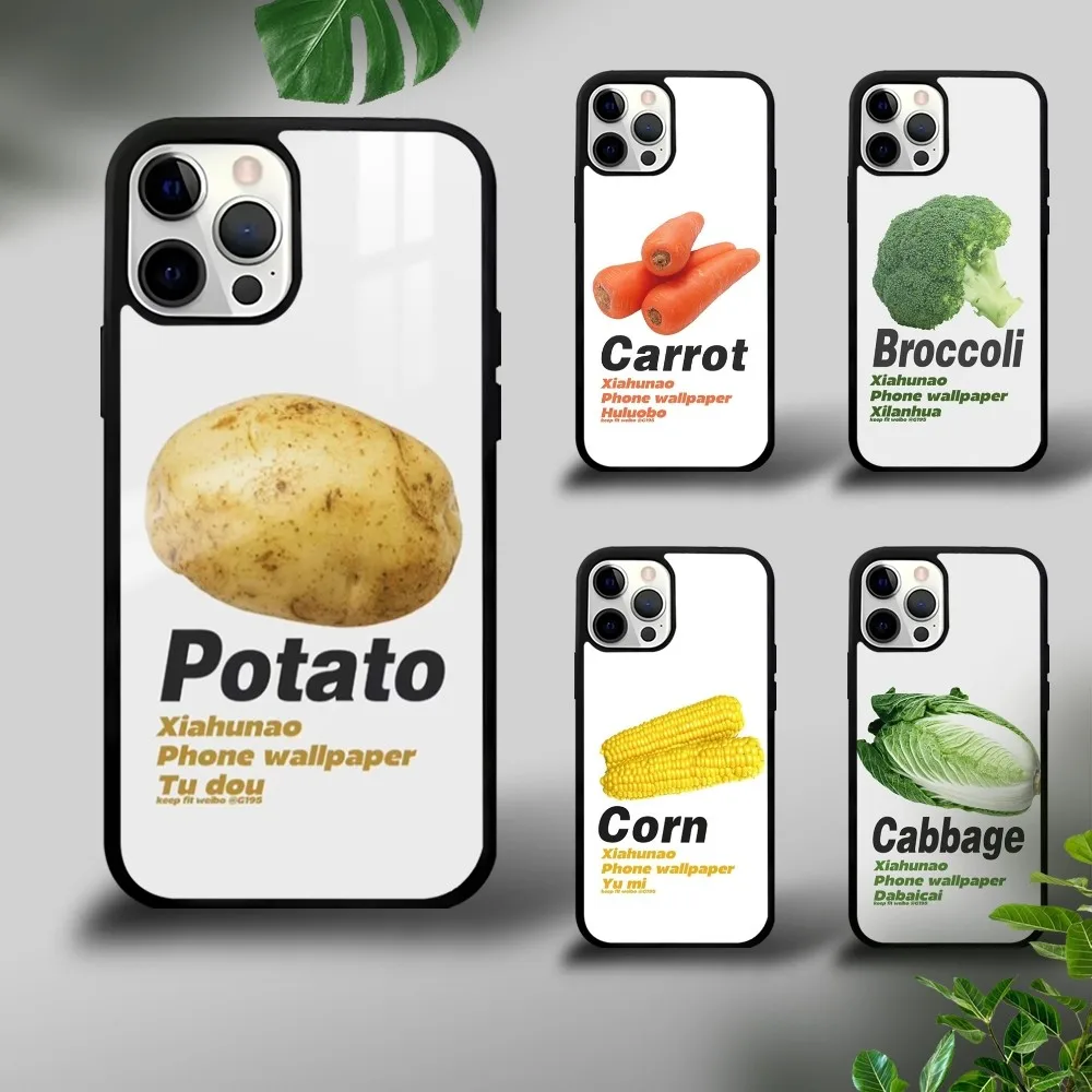 Fresh Vegetables Art Phone Case For iPhone 16 15 14 13 12 11 Pro Xs Max Mini Plus Celulares Hard Funda
Fresh Vegetables Art Phone Case For iPhone 16 15 14 13 12 11 Pro Xs Max Mini Plus Celulares Hard Funda