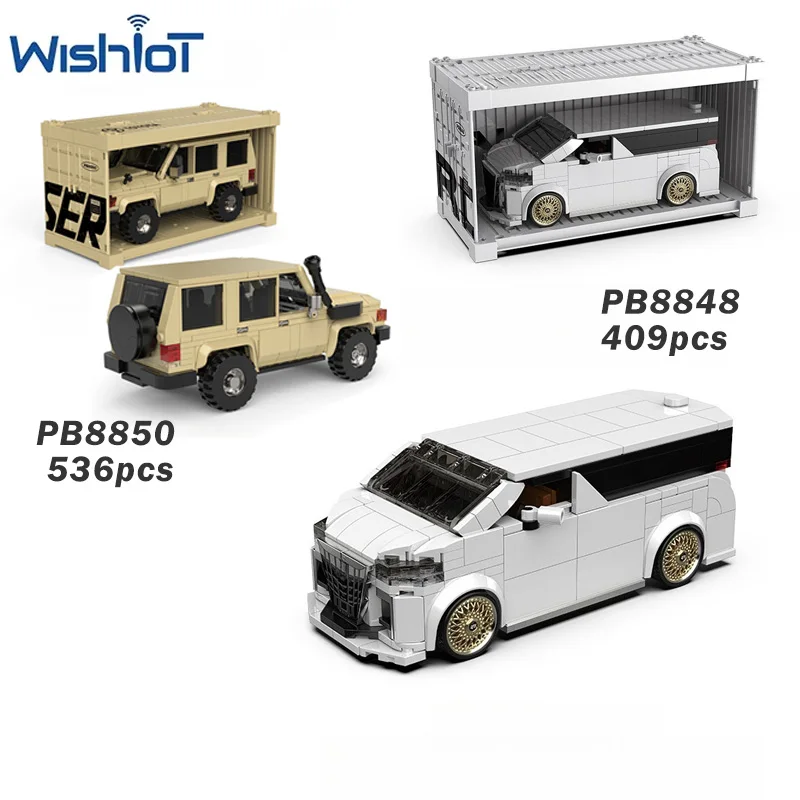 Simulation PB8848 Business Cars Model Building Blocks With Display Box PB8850 Assembly Vehicle Boys DIY MOC Bricks Toys Gifts
Simulation PB8848 Business Cars Model Building Blocks With Display Box PB8850 Assembly Vehicle Boys DIY MOC Bricks Toys Gifts