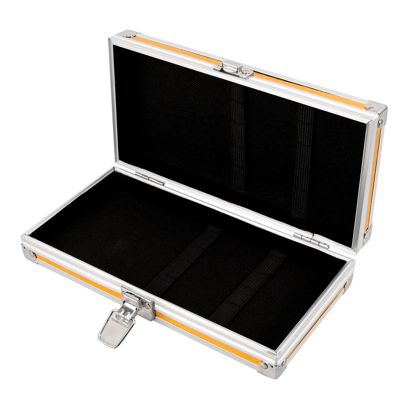 1pcs Aluminum Toolbox Durable Material Multifunctional Organizer Portable Storage Case Large Capacity Tool Holder Practical Use
1pcs Aluminum Toolbox Durable Material Multifunctional Organizer Portable Storage Case Large Capacity Tool Holder Practical Use