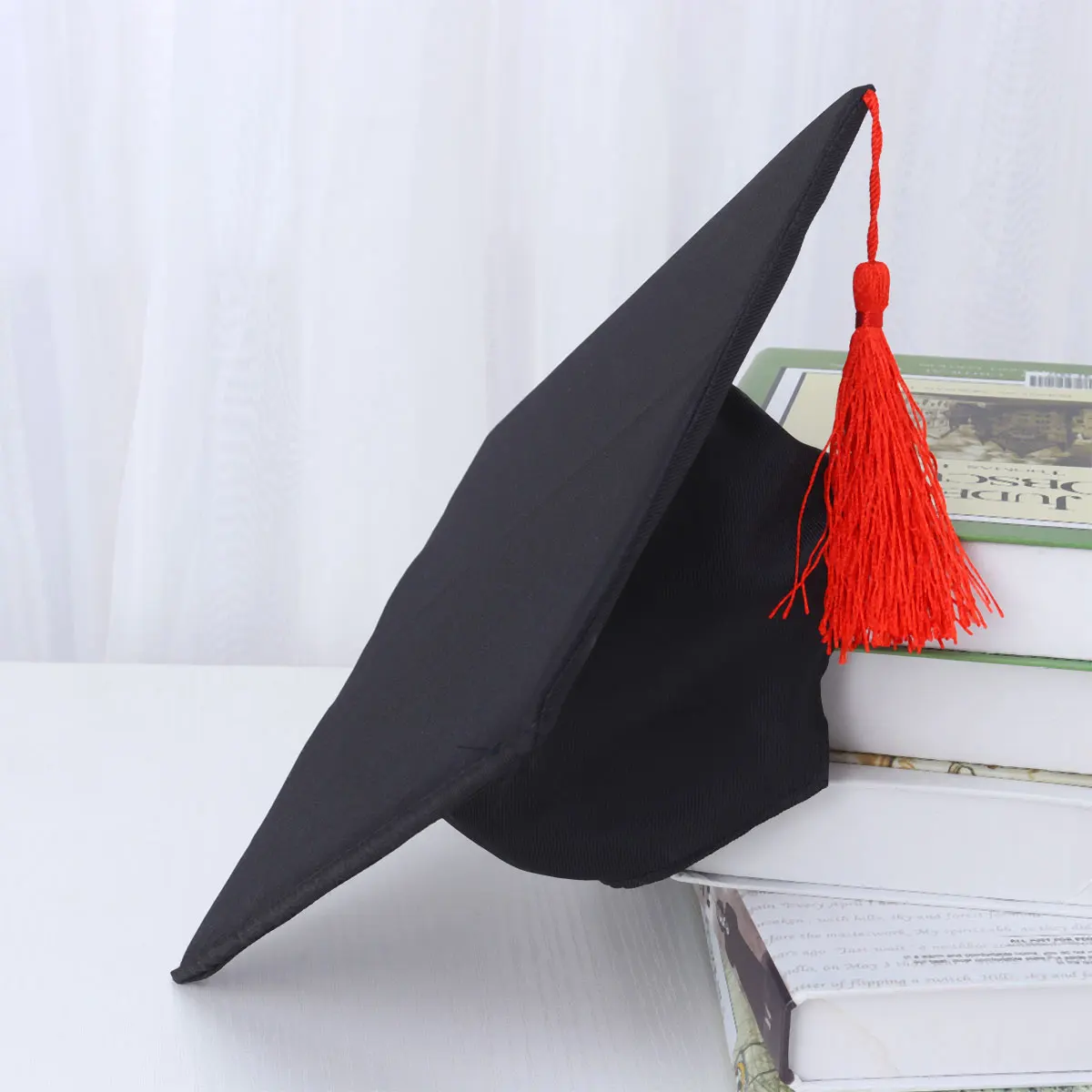 Doctoral Hat Props Kids Cap Durable Comfortable Photograph Baby Photo Shoot Newborn Photography Set
Doctoral Hat Props Kids Cap Durable Comfortable Photograph Baby Photo Shoot Newborn Photography Set